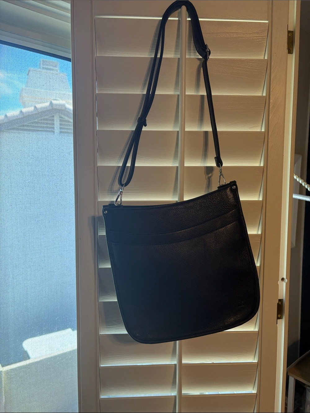 Genuine Leather Crossbody Bag /Women's Purse
